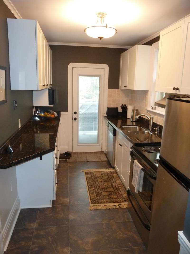After update - Transformed Kitchen