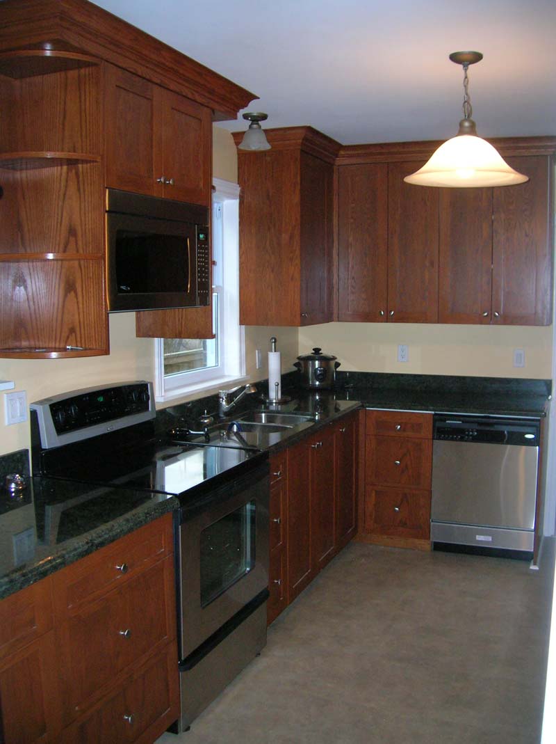 After update - Fixer-upper Kitchen