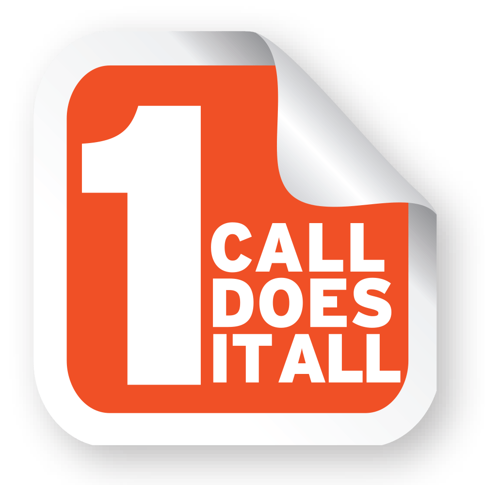 1 Call Does It All