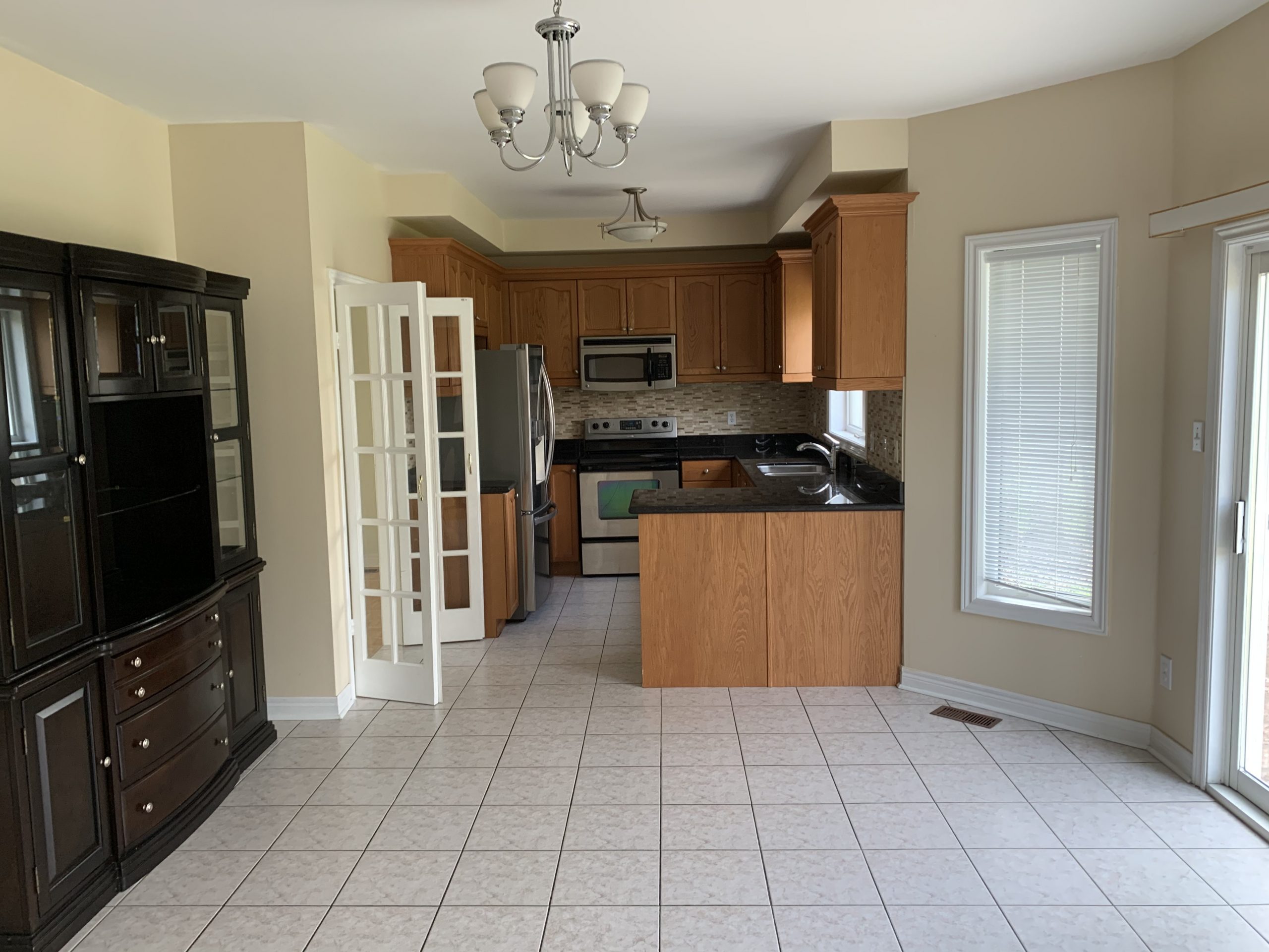 Before update - Kitchen Cabinets