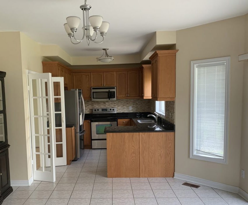 Kitchen Before
