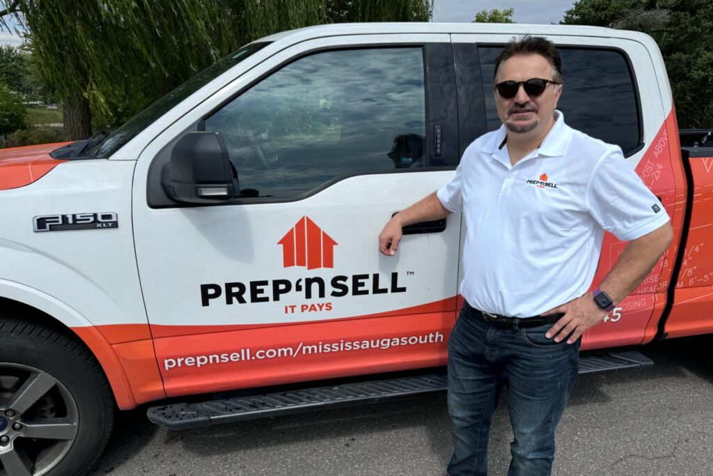 Prep’n Sell kitchen renovation project in Mississauga South.