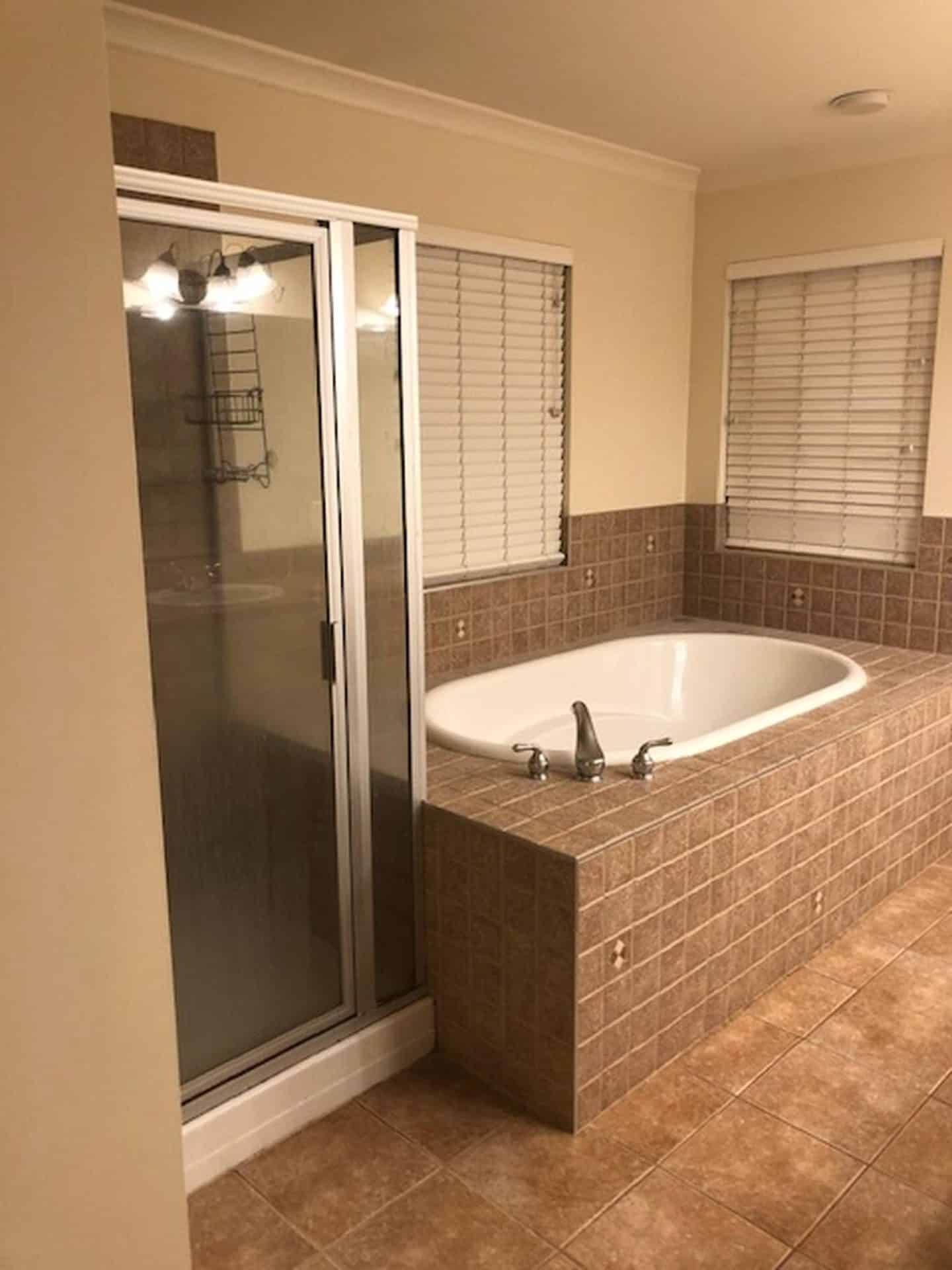 Bathroom Before