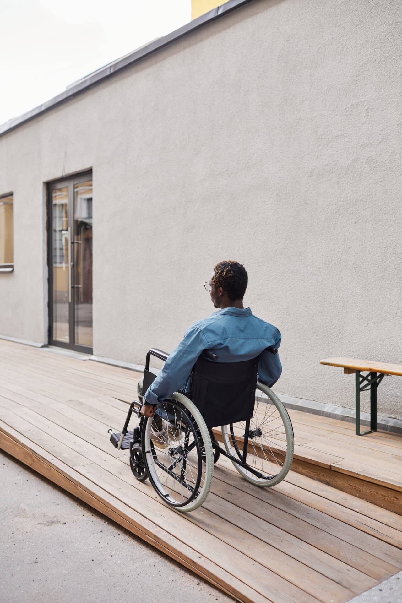 Ramp Installation for Accessibility