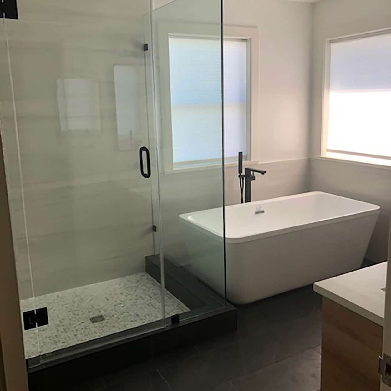 New fixtures being fitted – Fraser Valley