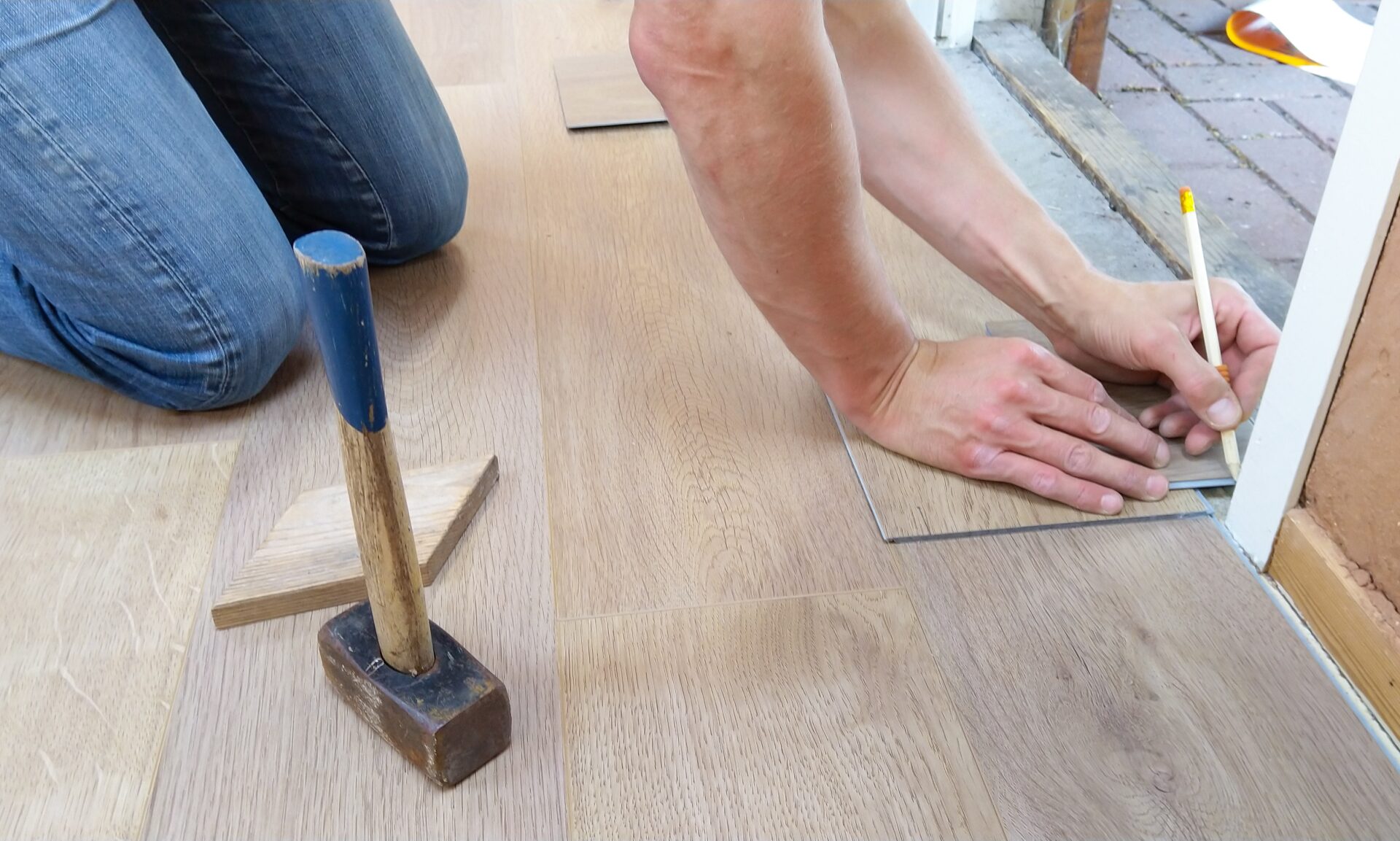 Epoxy garage floor coating in Fraser Valley