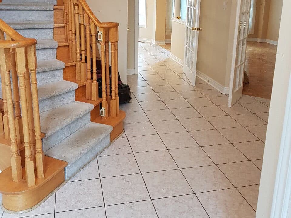 Mission basement laminate upgrade
