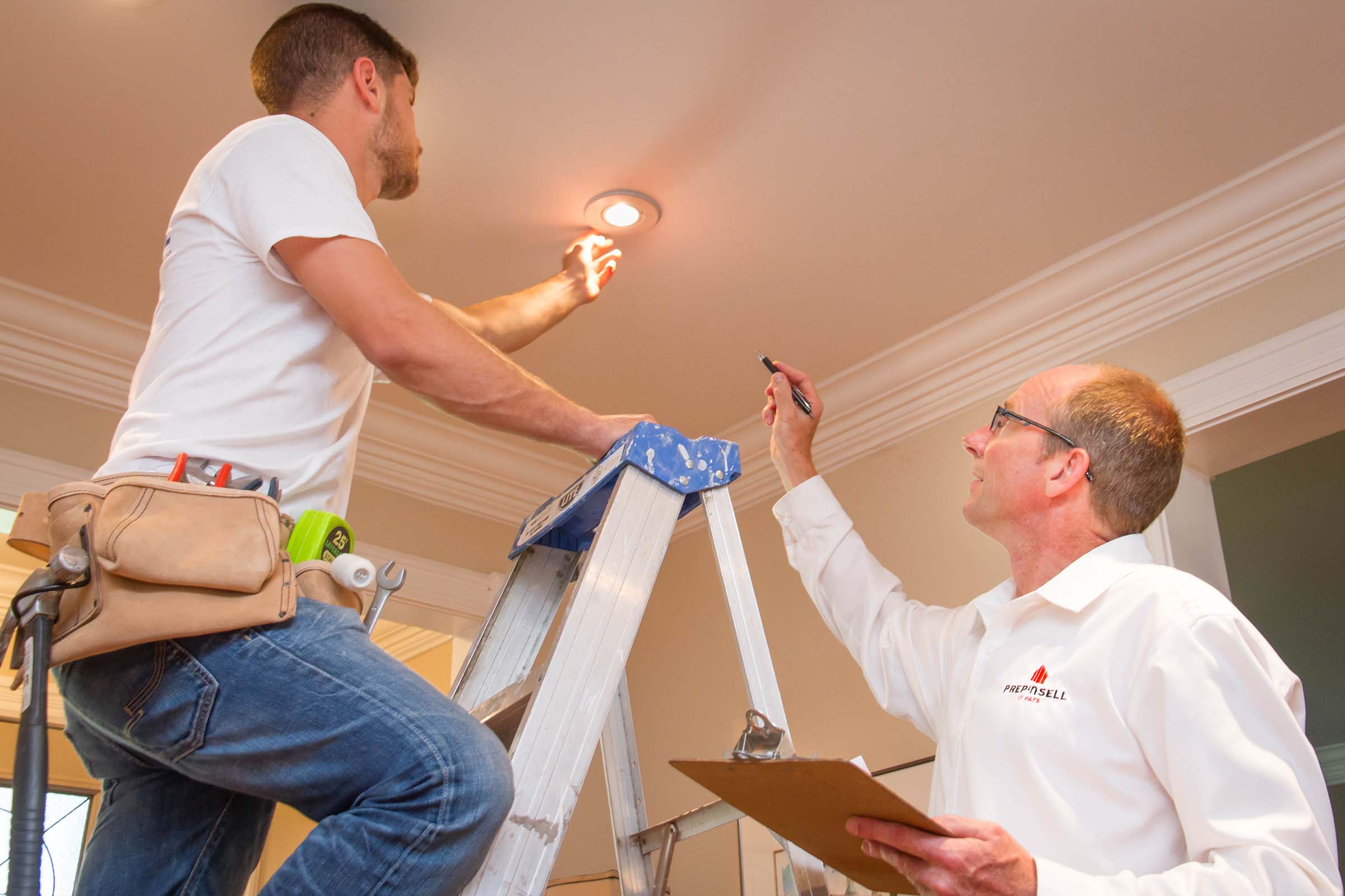 Lighting enhancements and fixture swaps