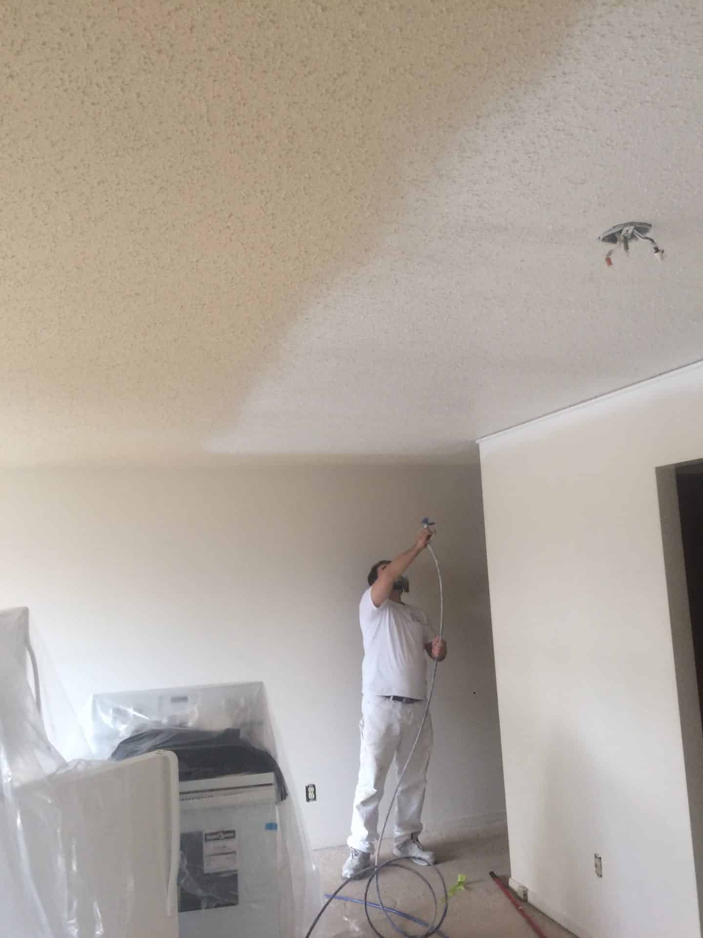 Cut-in details at ceiling โ Langley