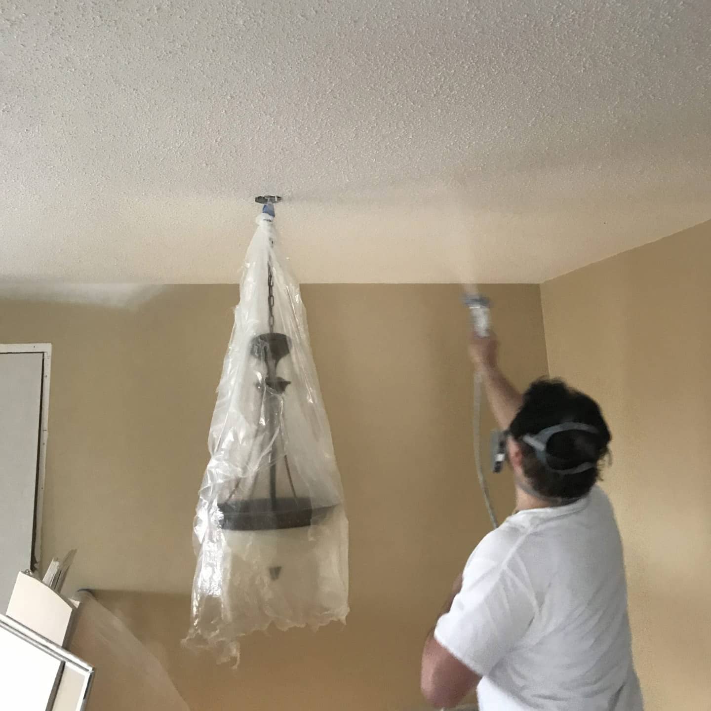 Exterior trim repaint