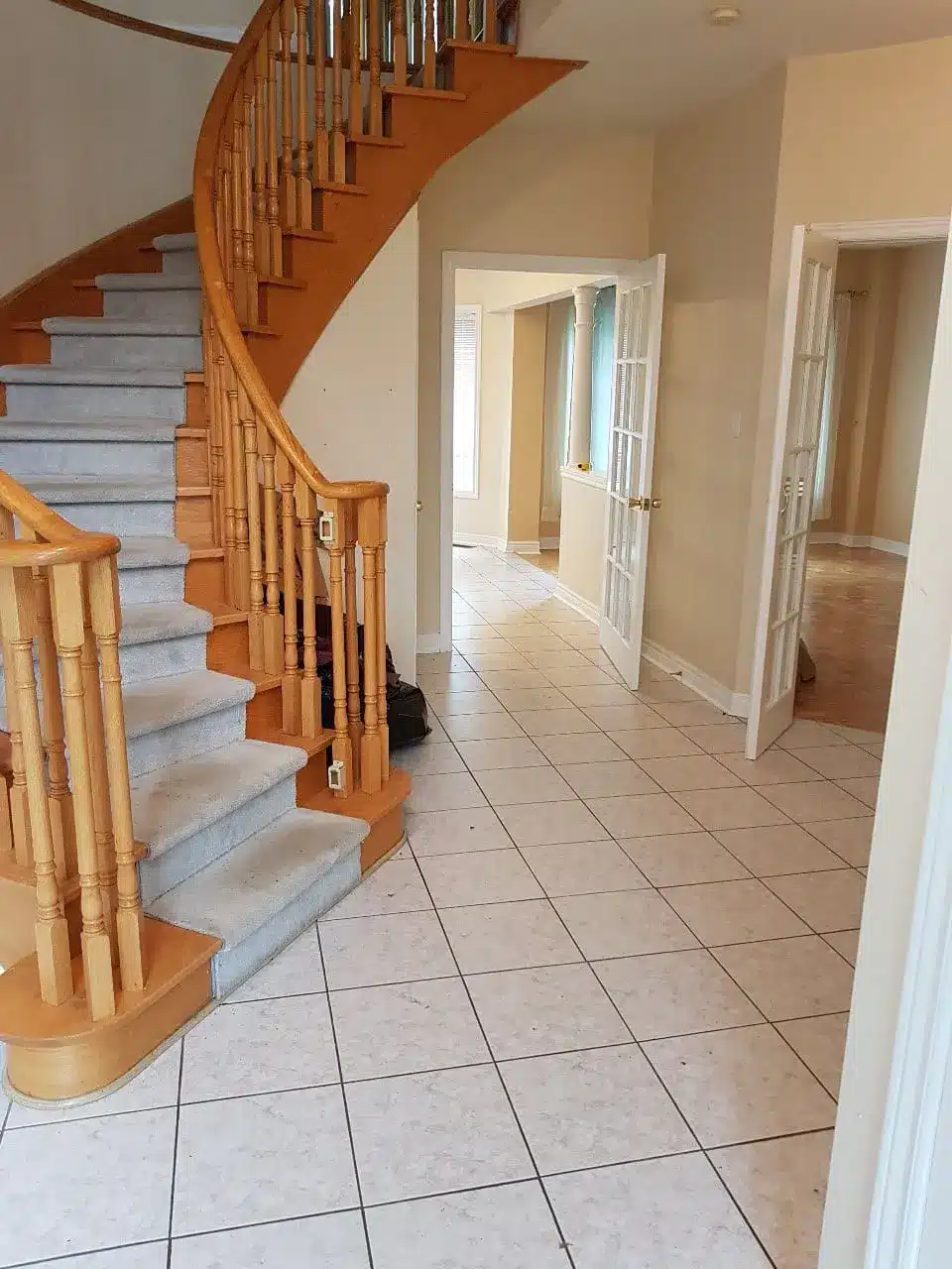 Luxury vinyl plank installation – Coquitlam