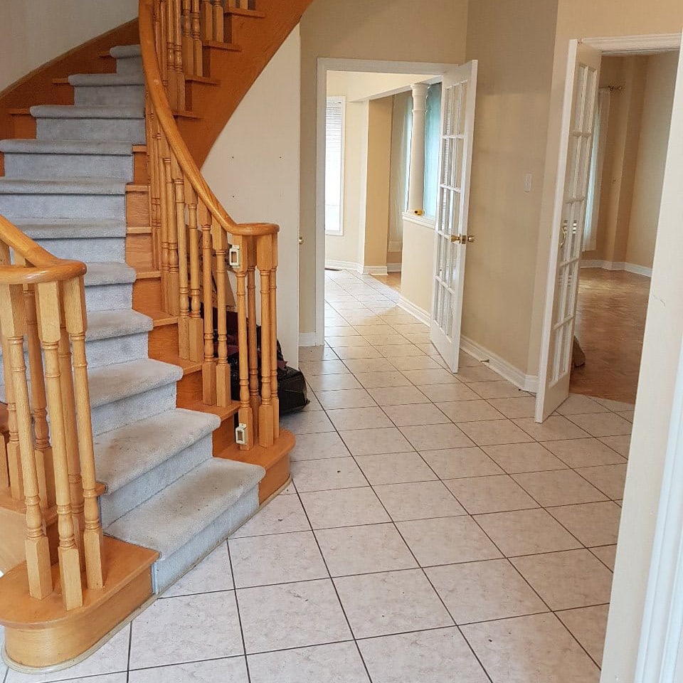 Before – dated entry
