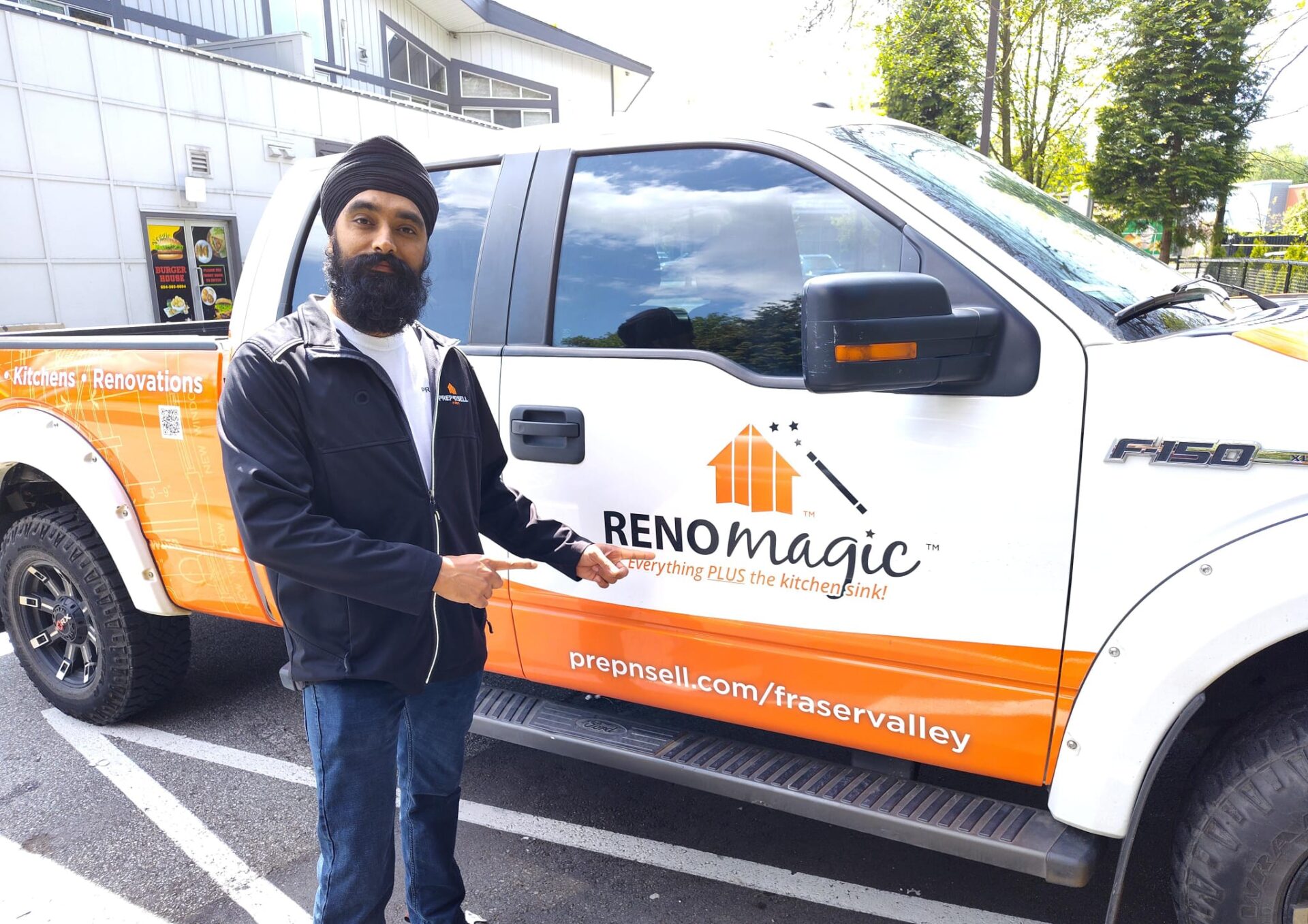 Daljinder Singh – Home & Garden Makeover Specialist