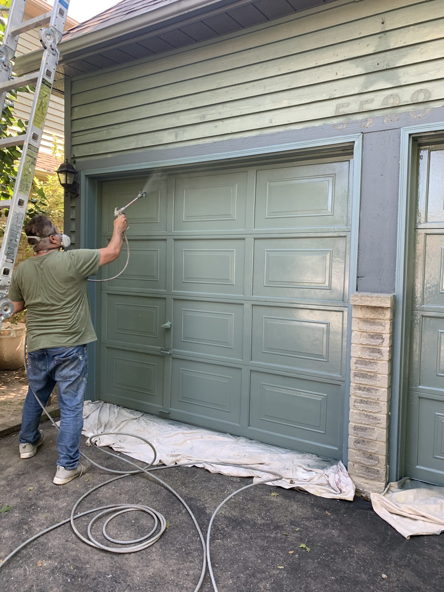 Freshly painted living room โ Langley