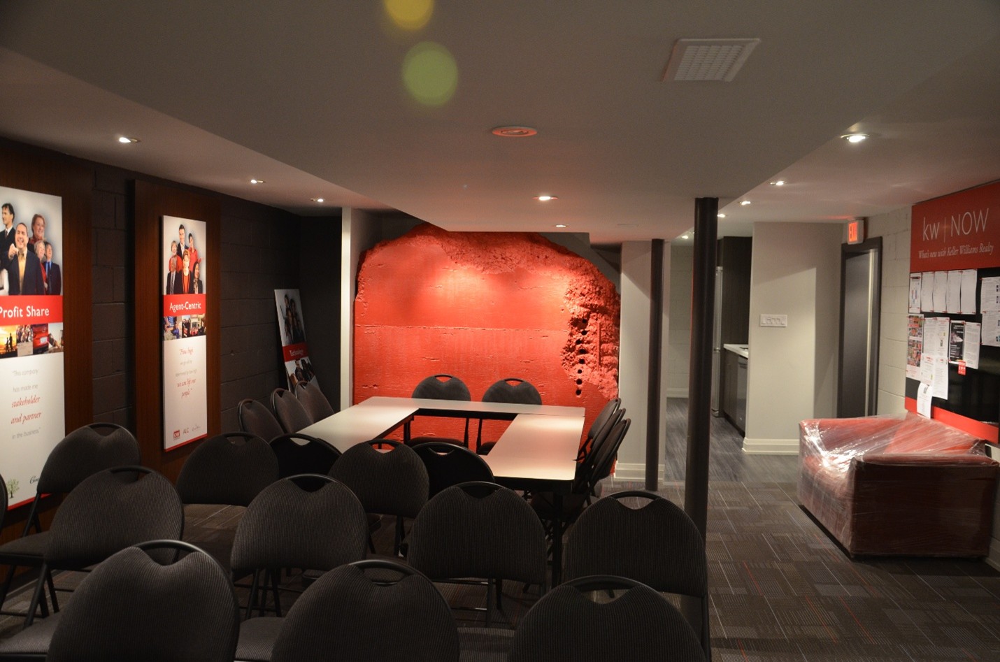 Office after renovation