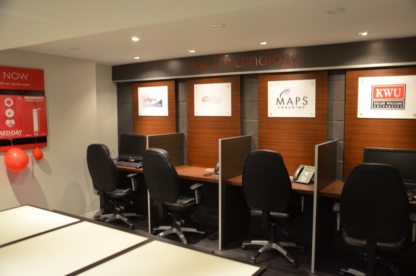 Private office after