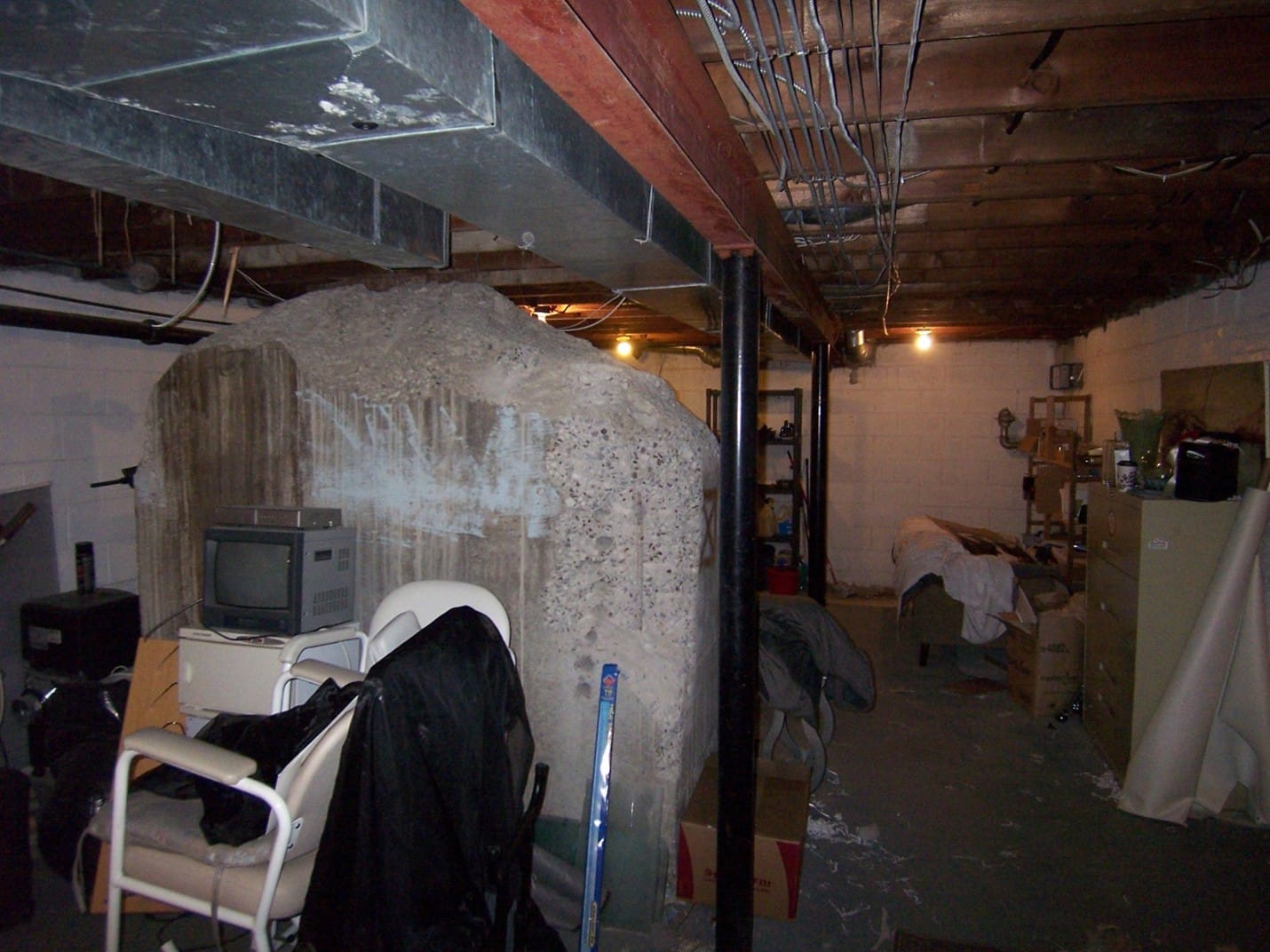 Office before renovation