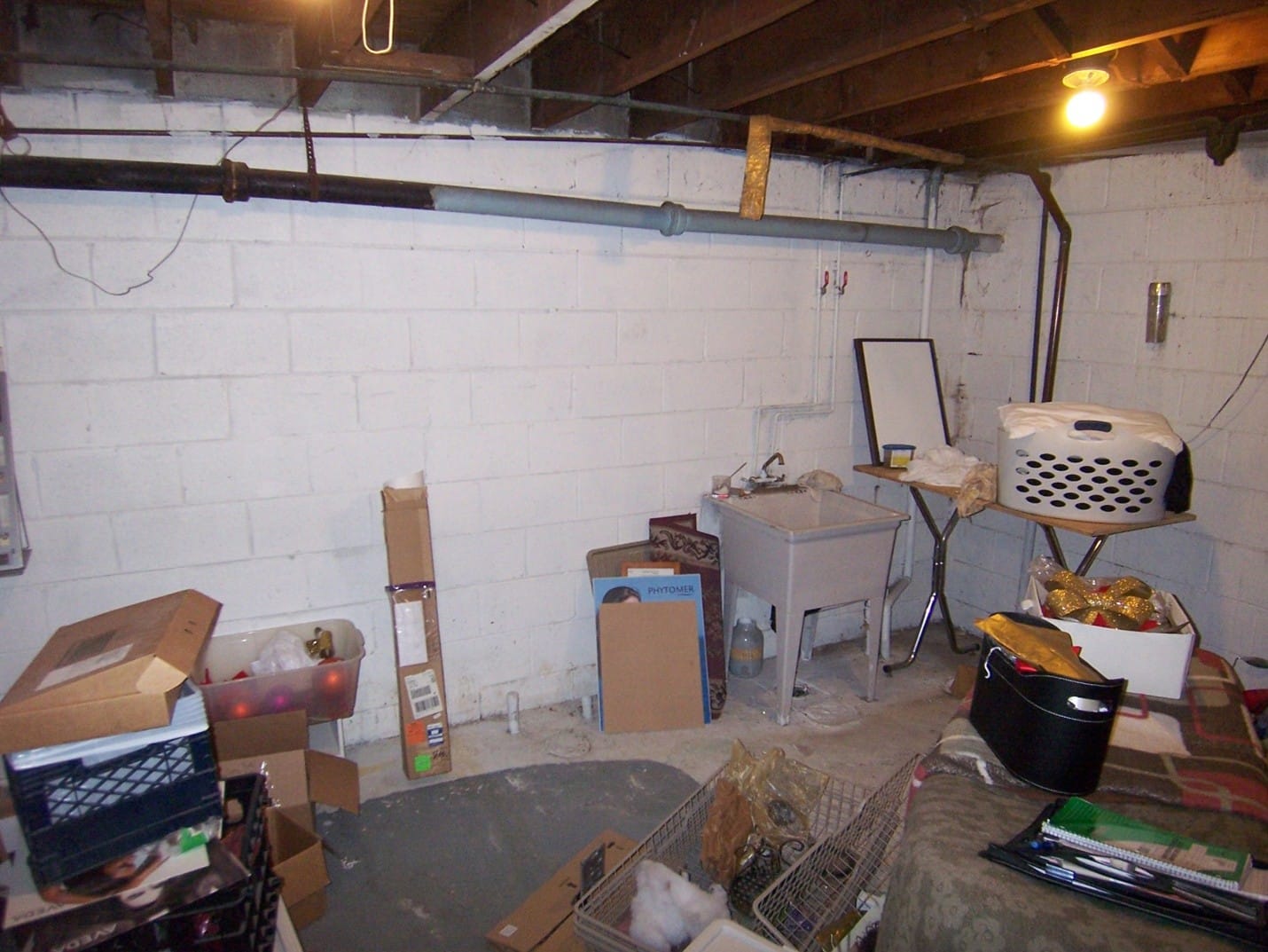 Before office renovation