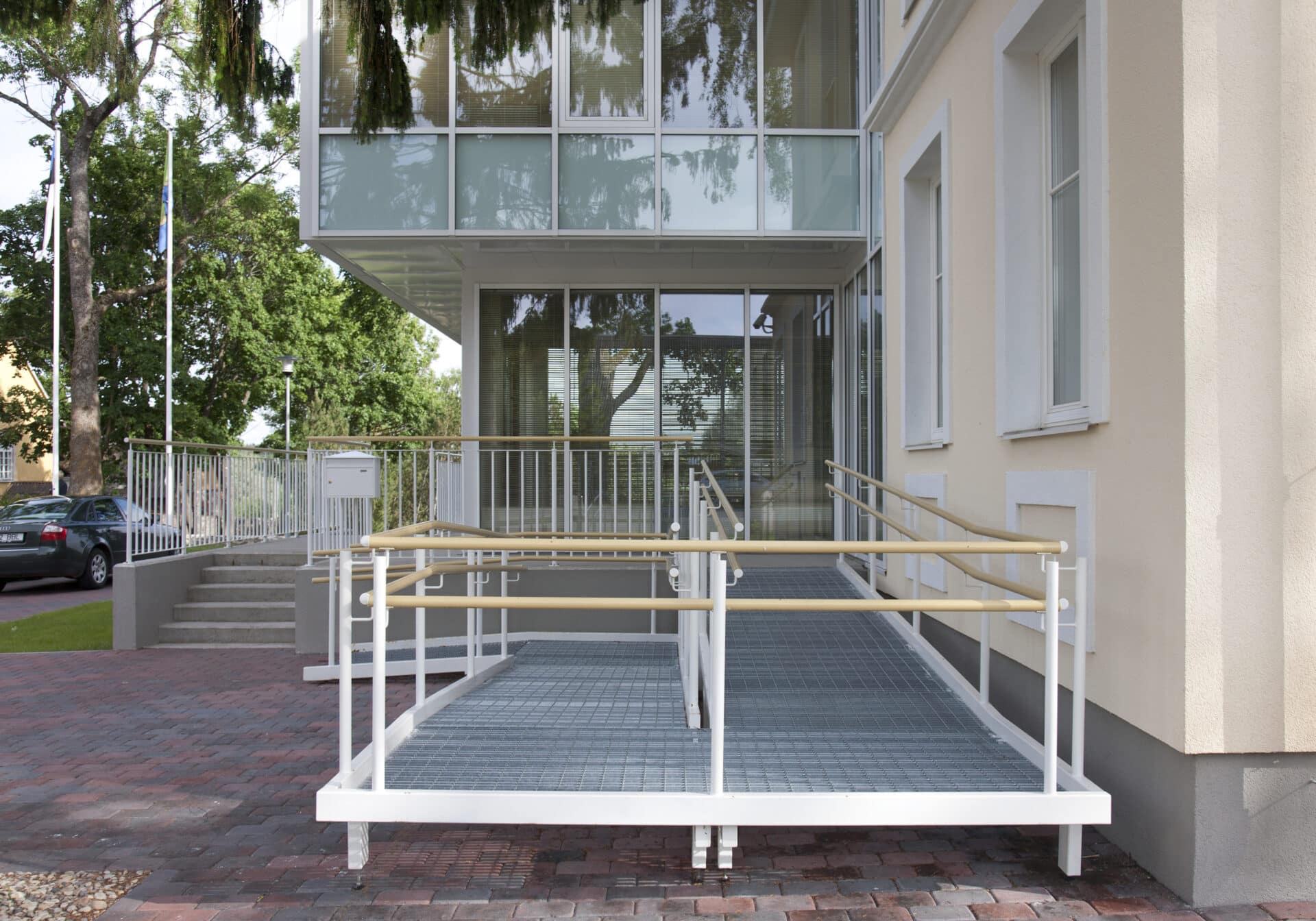 Accessible home extension