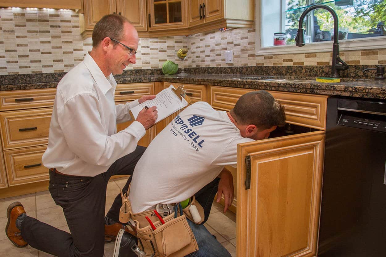 Kitchen inspection
