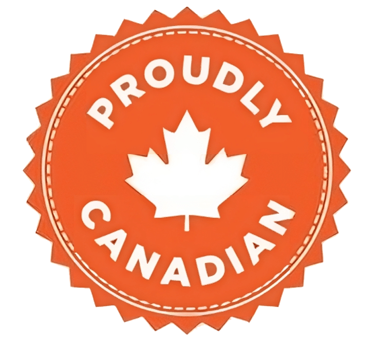 Proudly Canadian Badge
