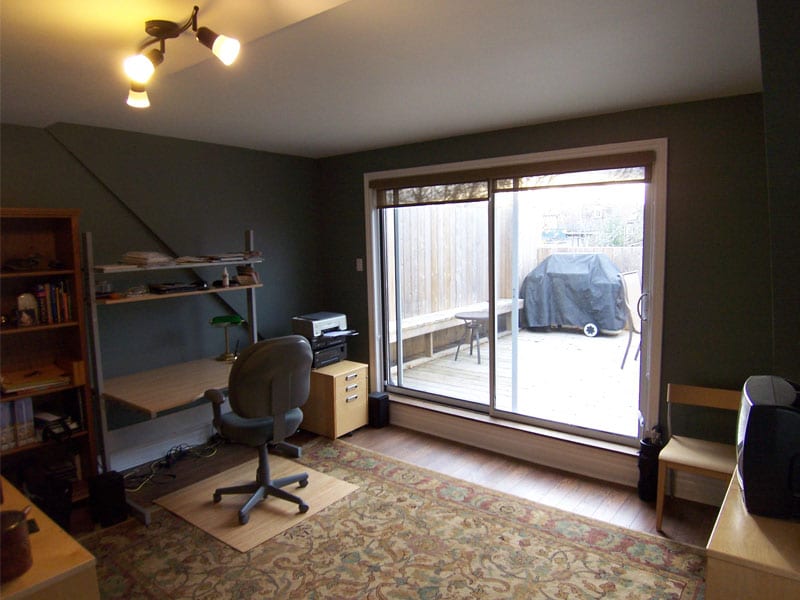Attic after build-out