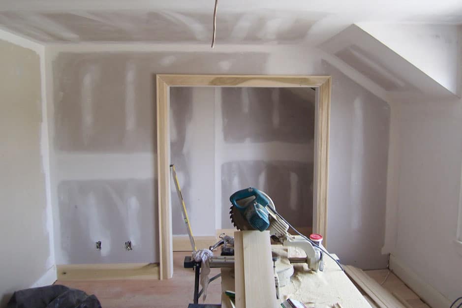 Whole-home renovation example