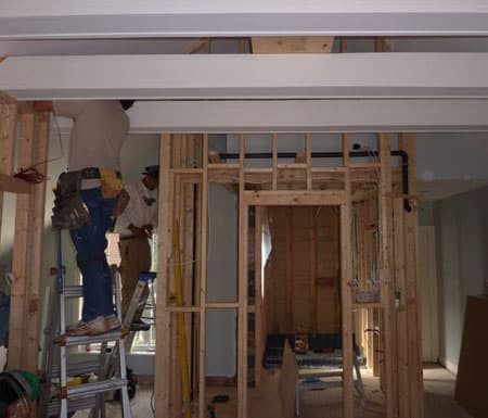 Small renovation overview