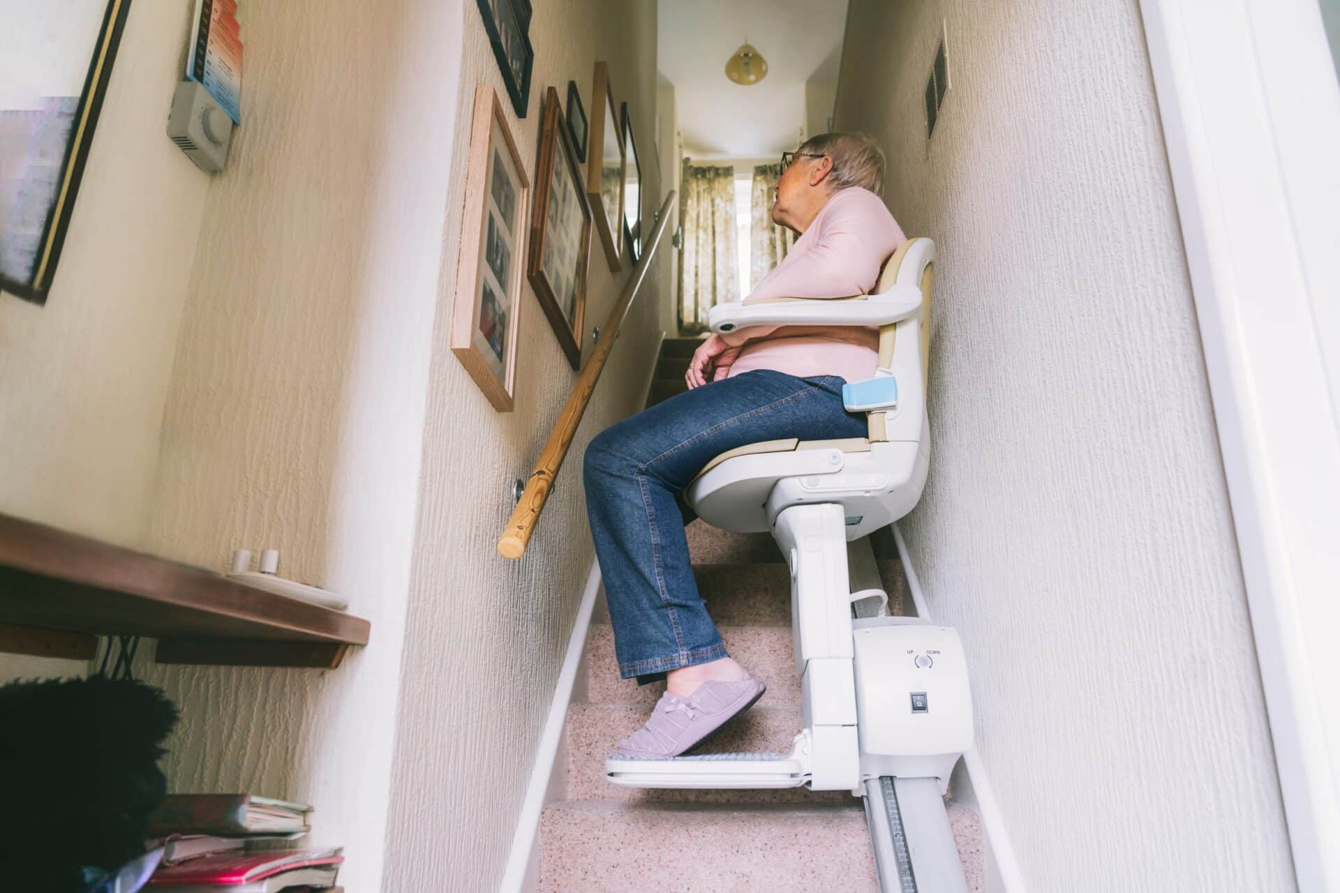 Automatic stair-lift