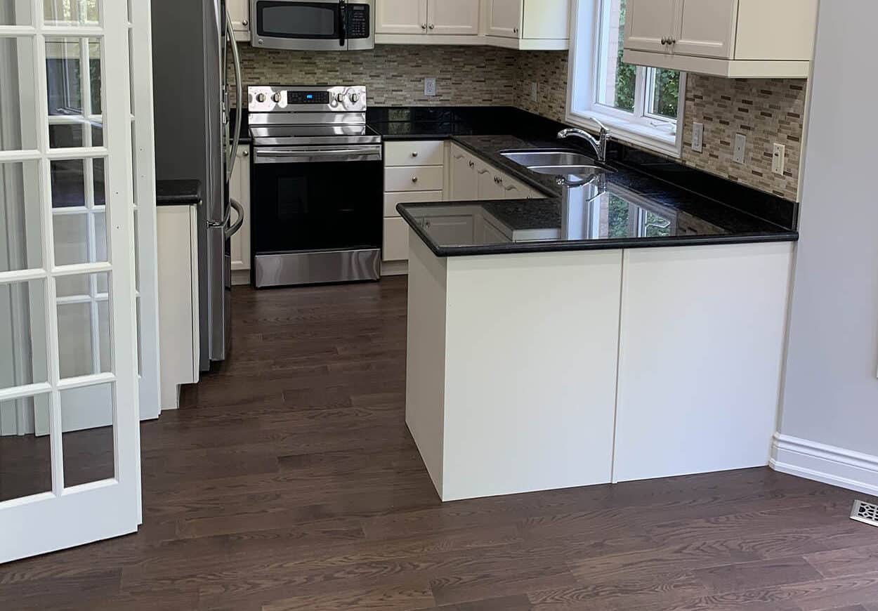 Flooring after makeover