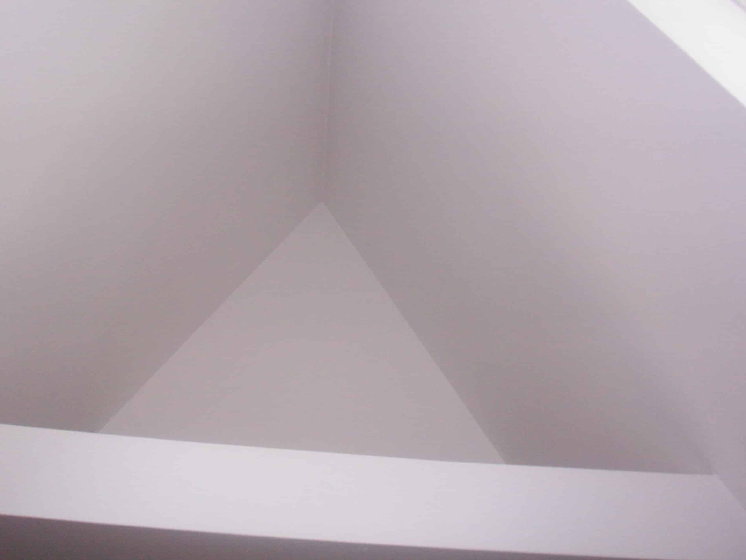 Professional wall repaint completion