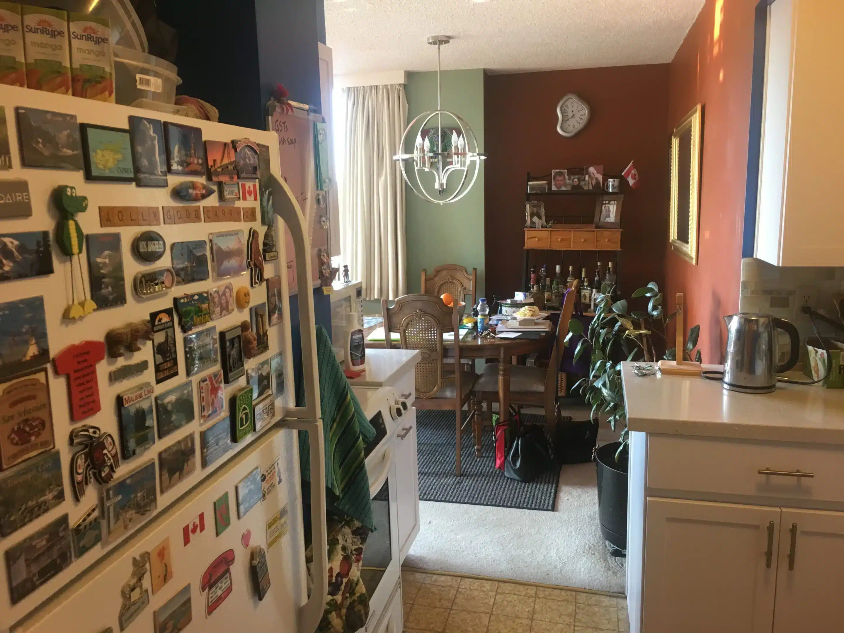 Prep’n Sell Coquitlam cleaning project – entry refresh before and after