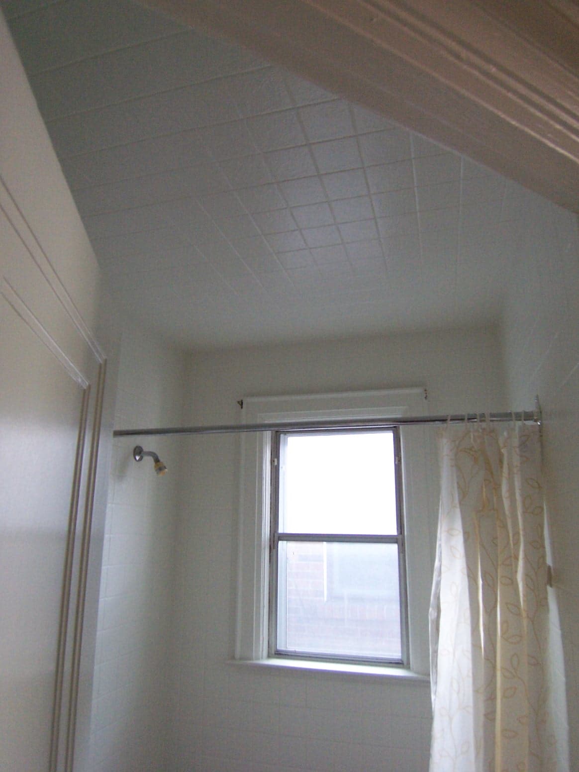 Minor wall repair after repaint