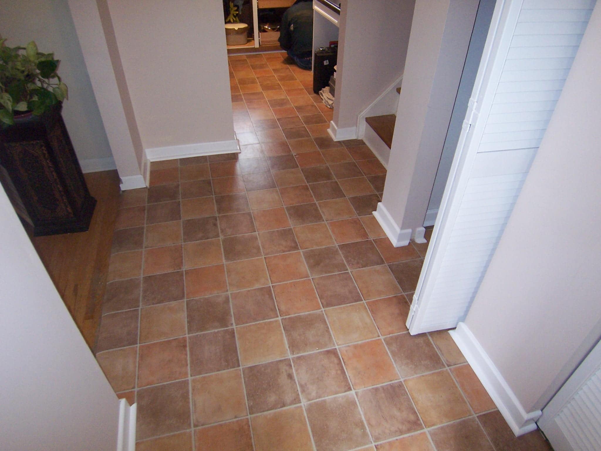 Modern carpet and flooring installed in living space