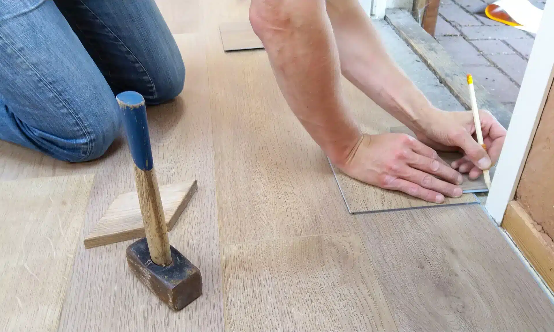 Flooring repairs and upgrades by Prep’n Sell Langley