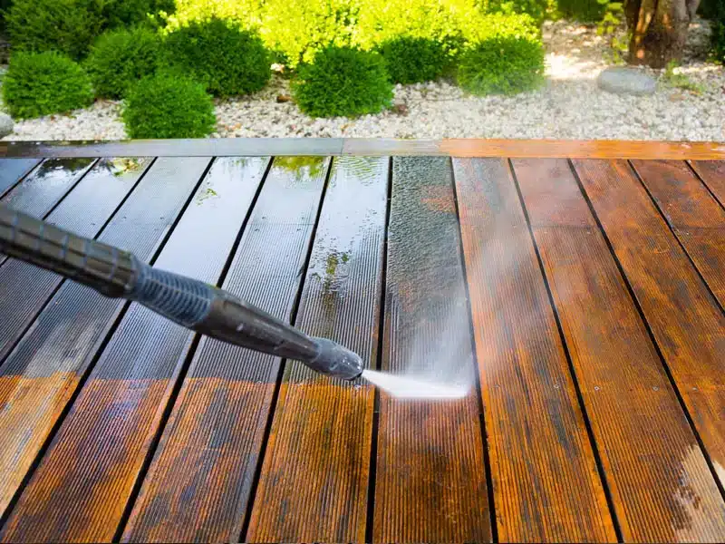 Path and patio power washing — Caledon