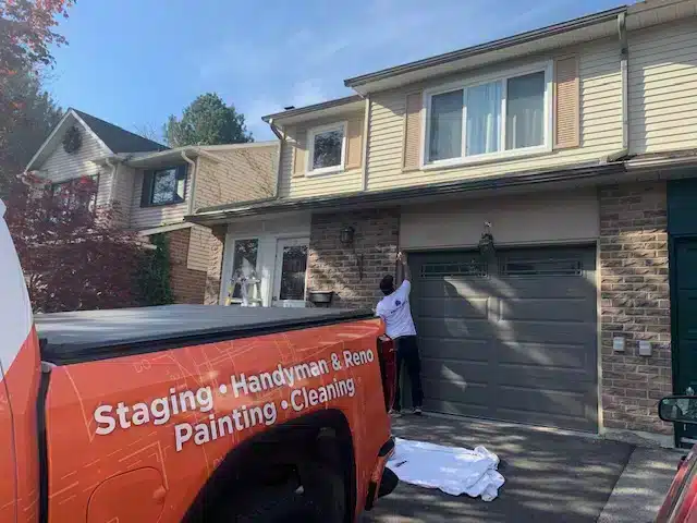 Garage organisation and updates in Etobicoke