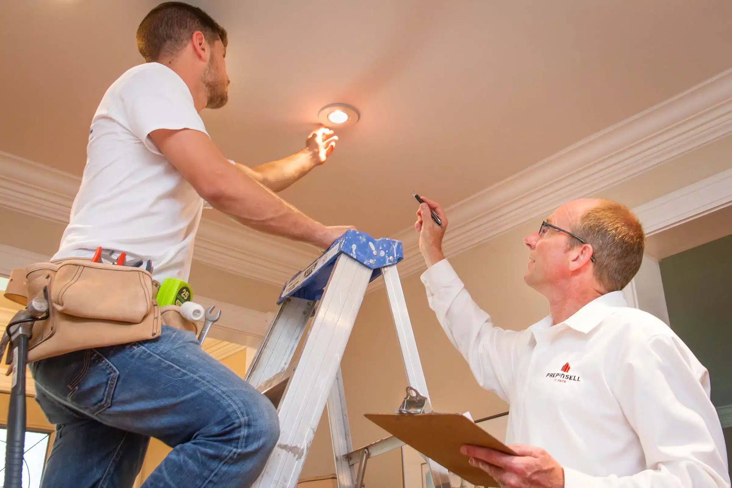 Lighting installations and fixture swaps in Etobicoke