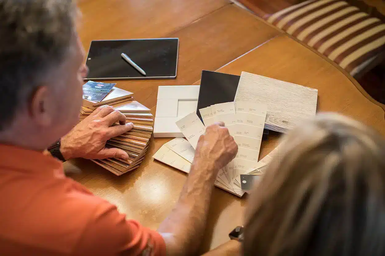 Overhead consultation planning for staging — Tri Cities