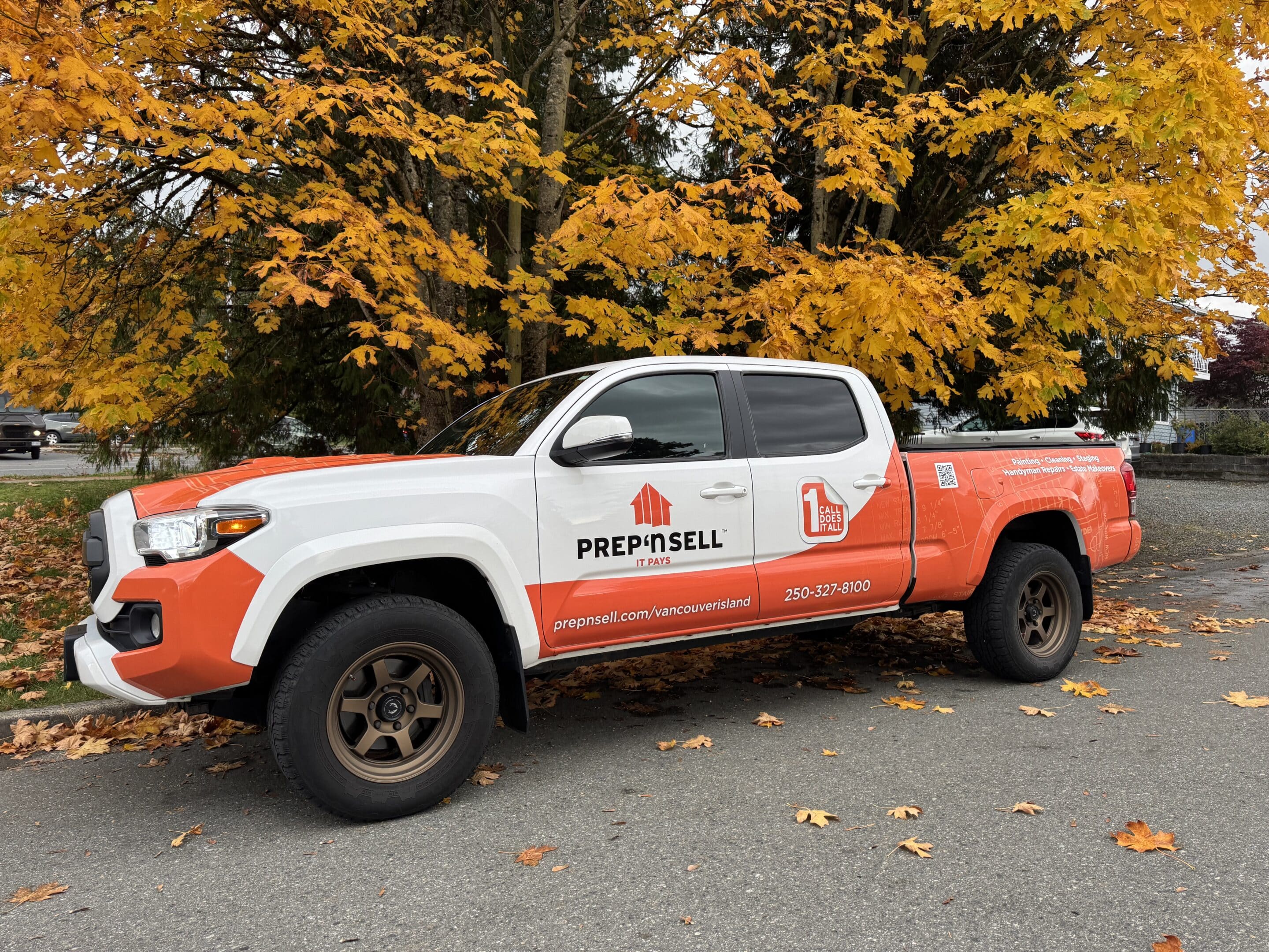 Prep’n Sell Vancouver Island fall home listing preparation