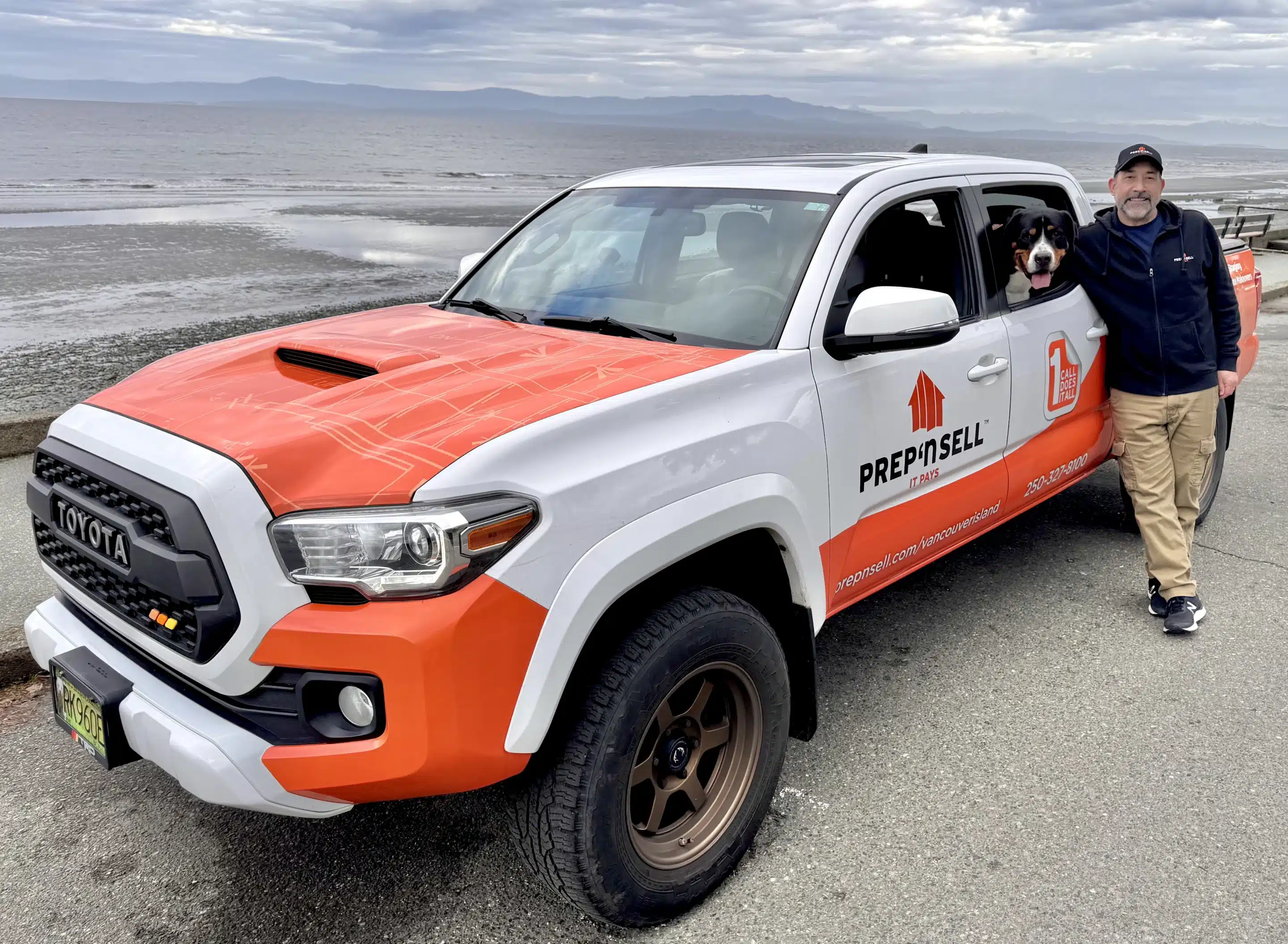 Prep'n Sell Vancouver Island project