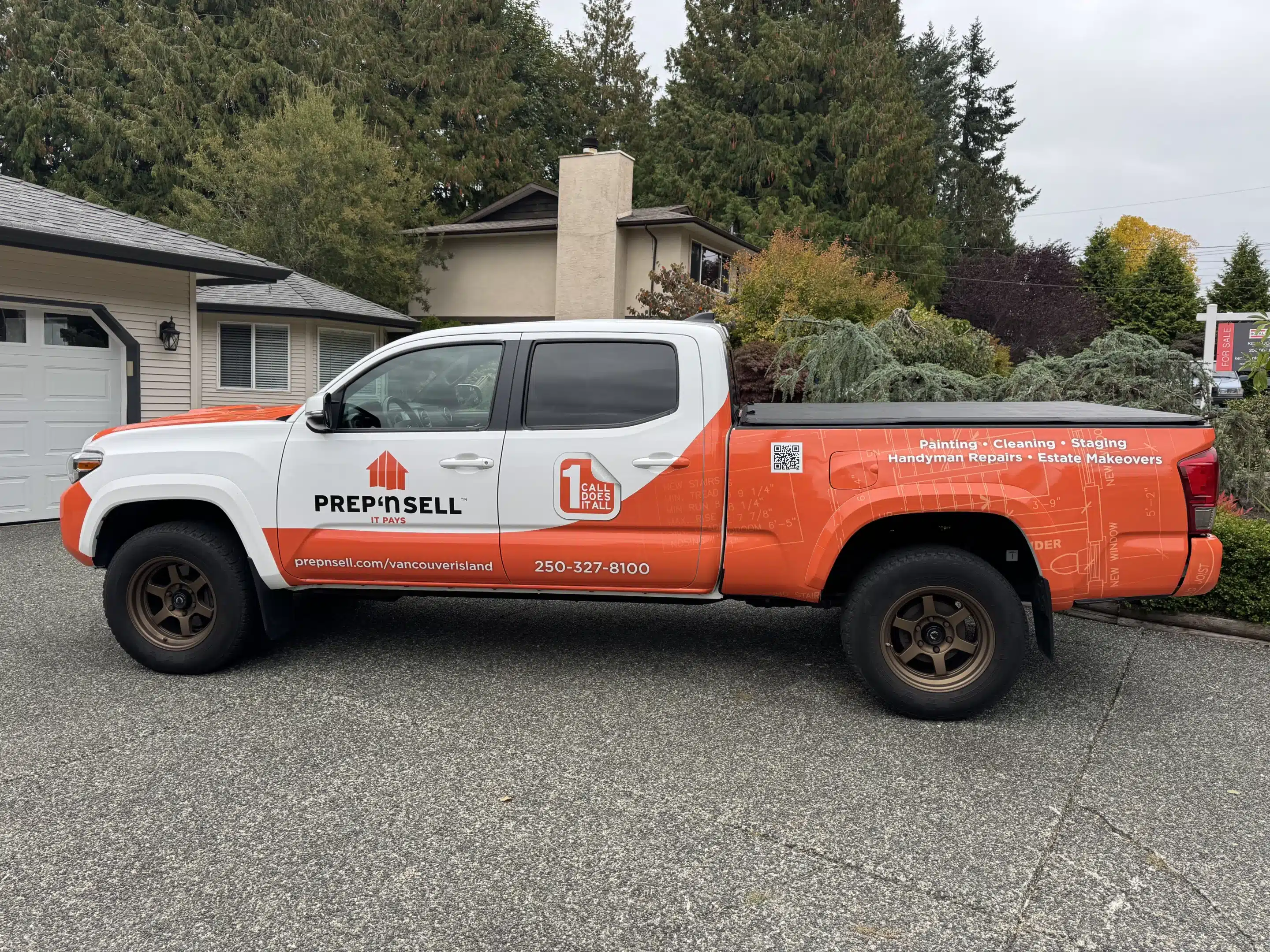Prep'n Sell Vancouver Island exterior home repair