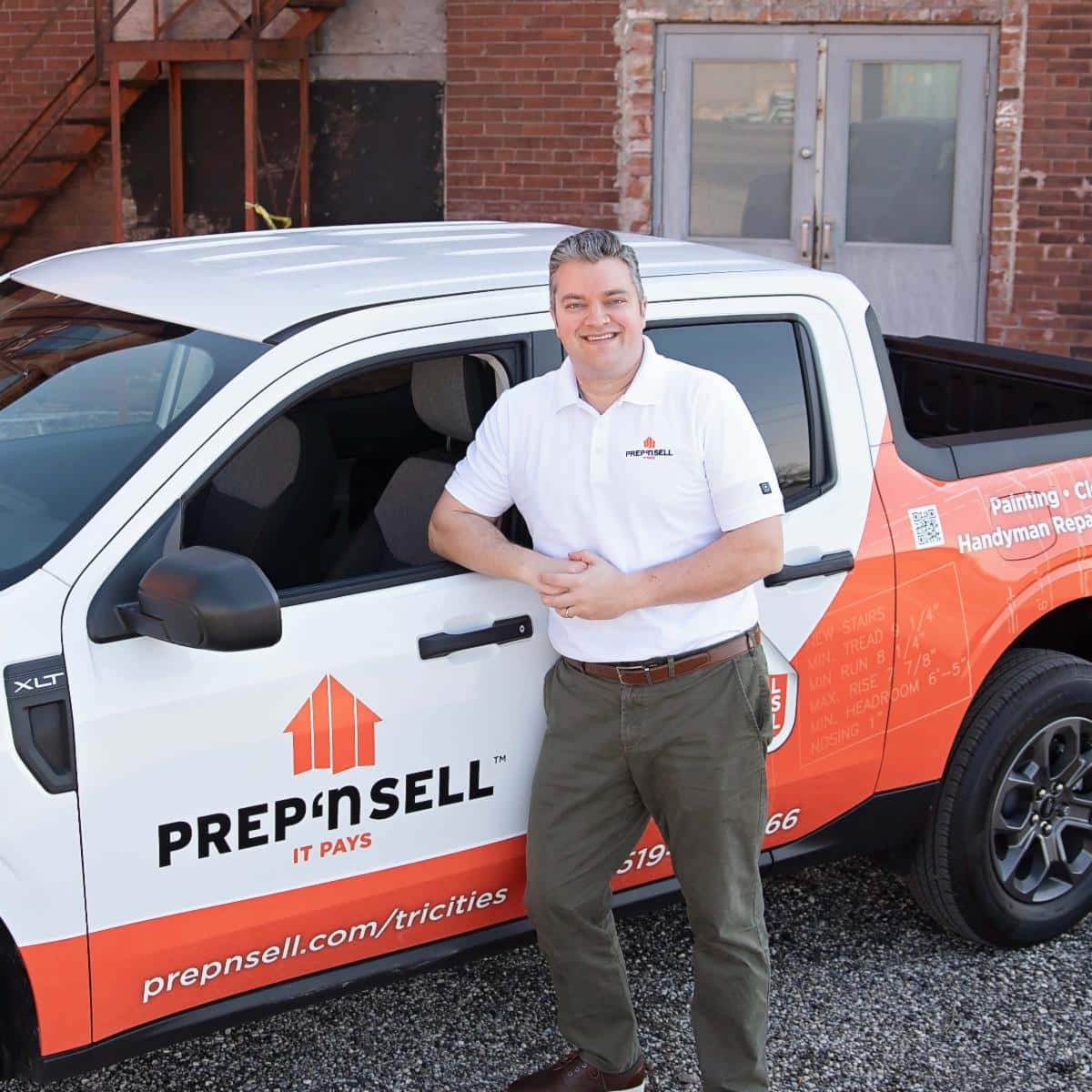 Erik Reed, Home Makeover Specialist – decluttering and junk removal with Prep'n Sell Tri Cities