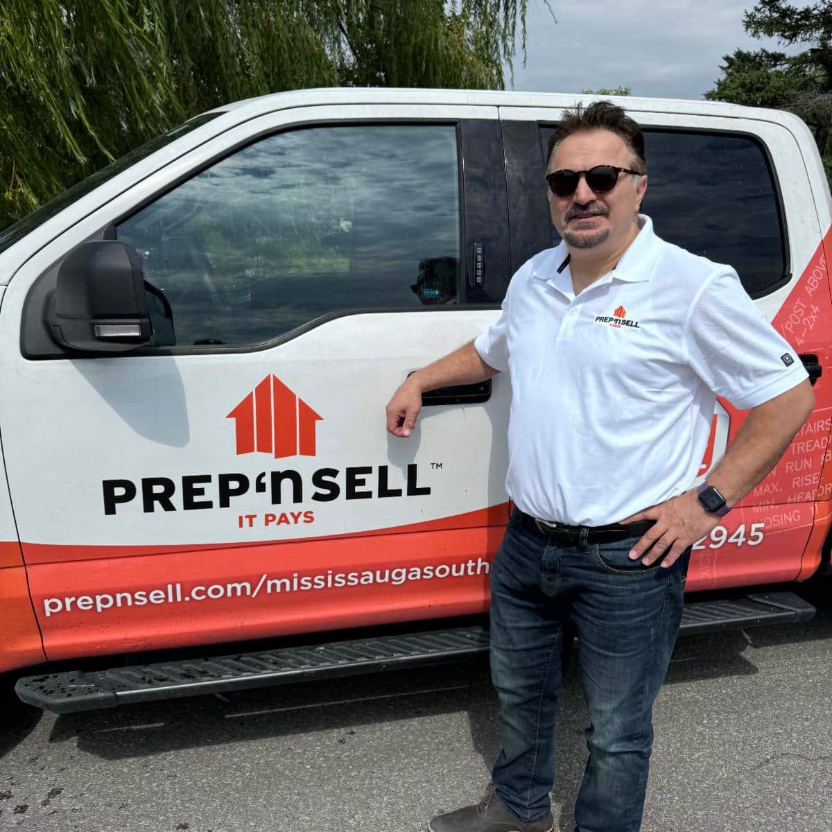 Erol Ozmen, Home Makeover Specialist – decluttering and junk removal with Prep'n Sell Mississauga South