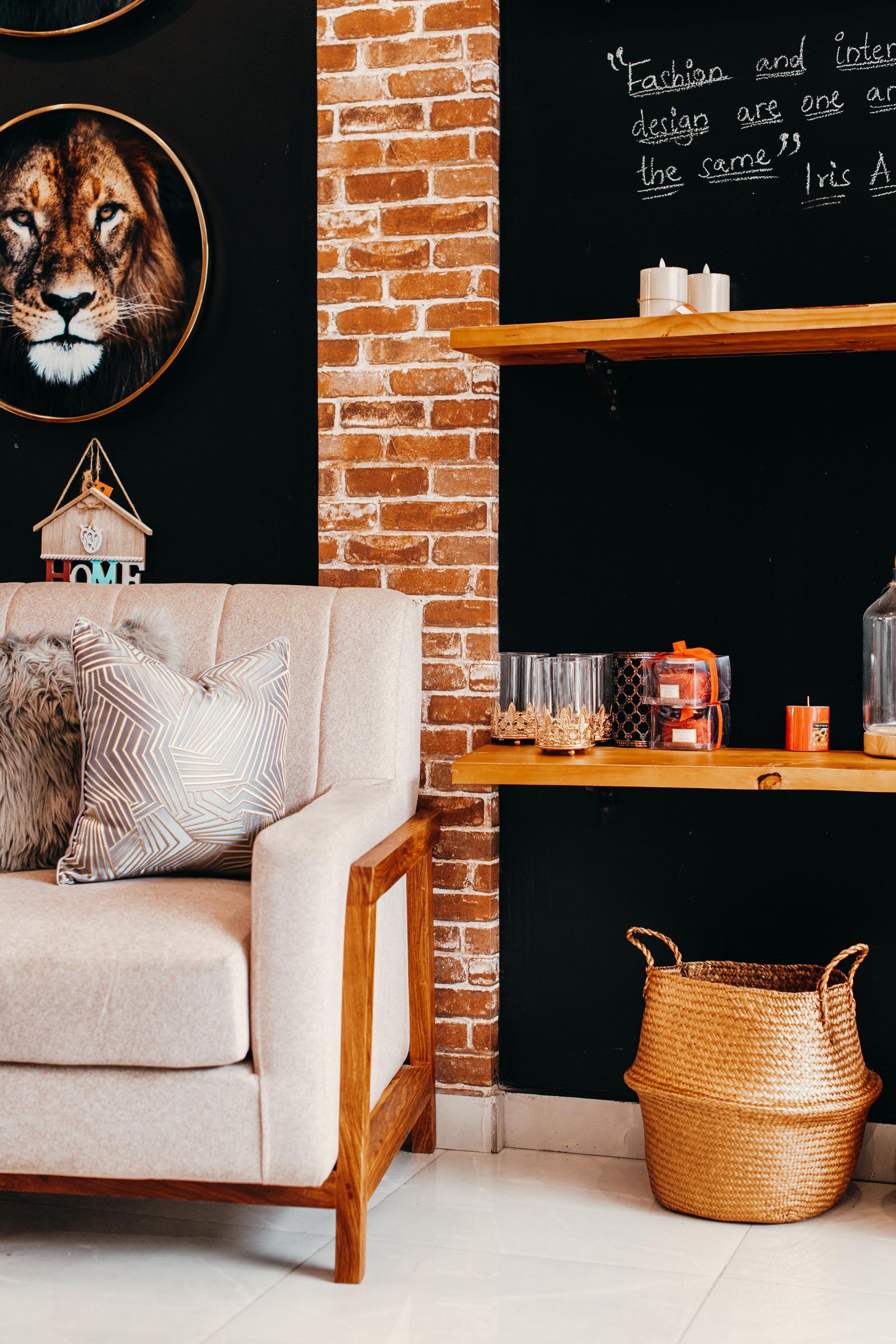A bright, clean, uncluttered living room ready for a showing